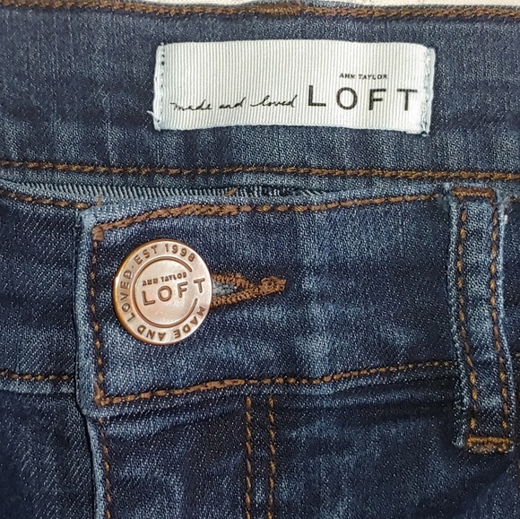 Ann Taylor Loft Modern skinny - Picture 2 of 8